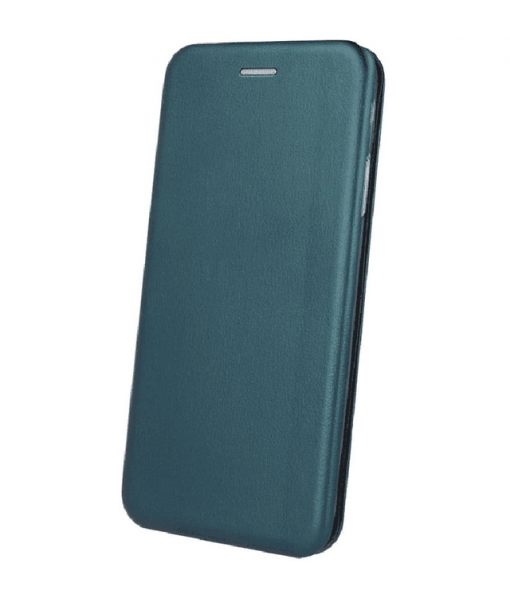 Husa Samsung Galaxy S21, Flip Carte Cu Magnet Verde